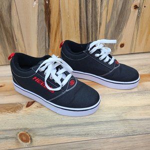 Heelys NEW Skate Shoes Black Red NEVER WORN Youth 5